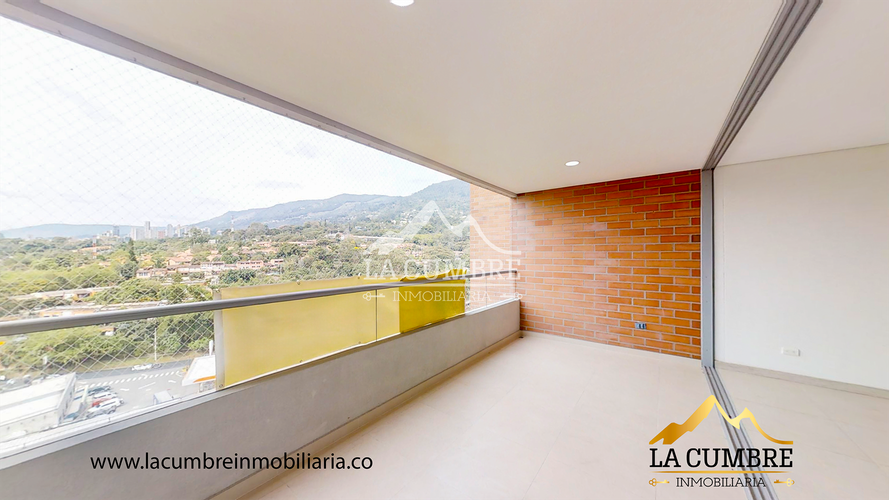 Apartamento de 3 alcobas en arriendo en Loma Del Escobero, Envigado, 150 m² · foto 6 de 14