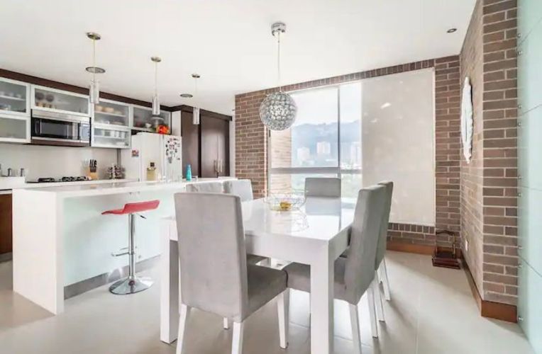 Apartamento de 1 alcoba en arriendo en El Tesoro, Medellín, 127 m² · foto 8 de 23