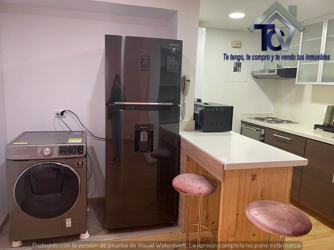 Apartaestudio en venta en Niza Cordoba, Bogotá, 62 m² · foto 4 de 24