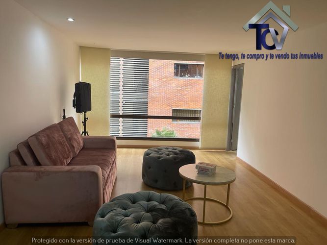 Apartaestudio en venta en Niza Cordoba, Bogotá, 62 m² · foto 8 de 24