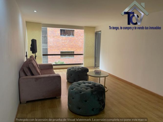 Apartaestudio en venta en Niza Cordoba, Bogotá, 62 m² · foto 14 de 24
