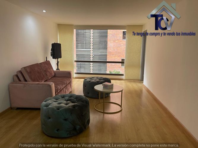 Apartaestudio en venta en Niza Cordoba, Bogotá, 62 m² · foto 15 de 24
