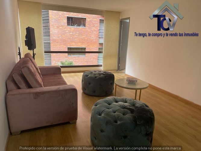Apartaestudio en venta en Niza Cordoba, Bogotá, 62 m² · foto 16 de 24