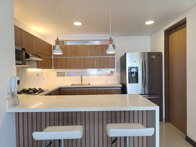 Apartamento de 2 alcobas en arriendo en El Poblado, Medellín, 119 m² · foto 4 de 20