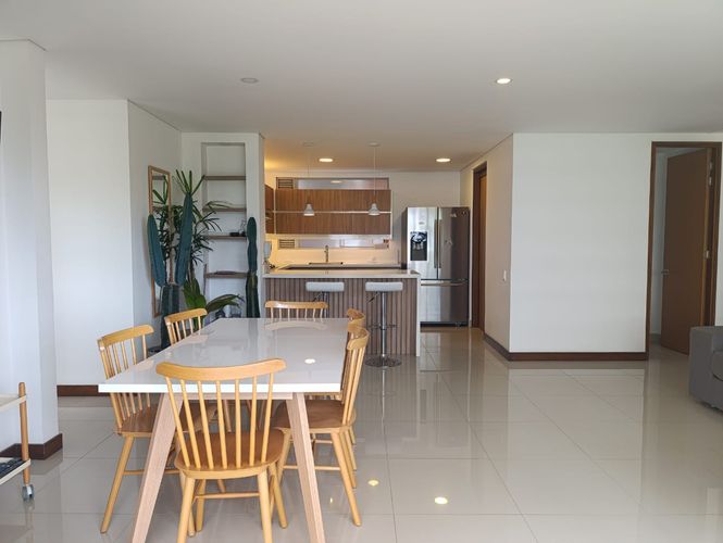 Apartamento de 2 alcobas en arriendo en El Poblado, Medellín, 119 m² · foto 6 de 20