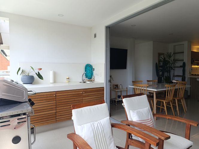 Apartamento de 2 alcobas en arriendo en El Poblado, Medellín, 119 m² · foto 19 de 20