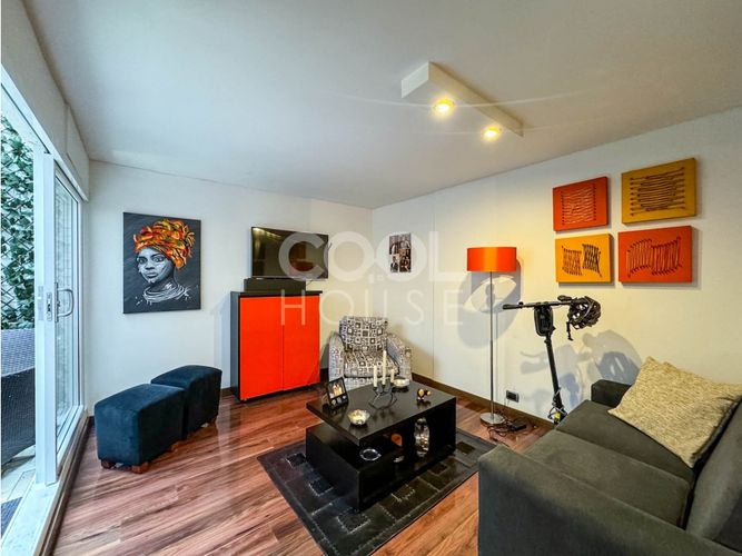 Apartamento de 3 alcobas en venta en La Cabrera, Bogotá, 201 m² · foto 21 de 22