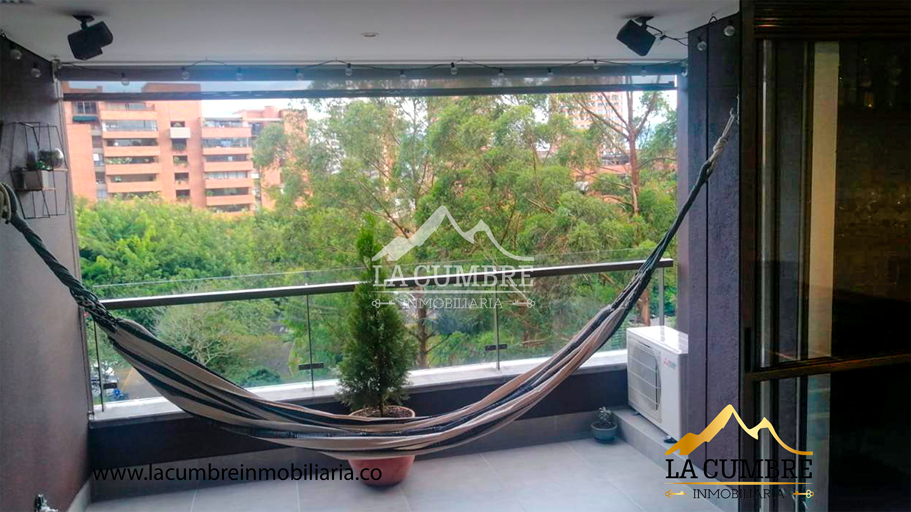 Apartamento en venta en El Poblado, Medellín 3