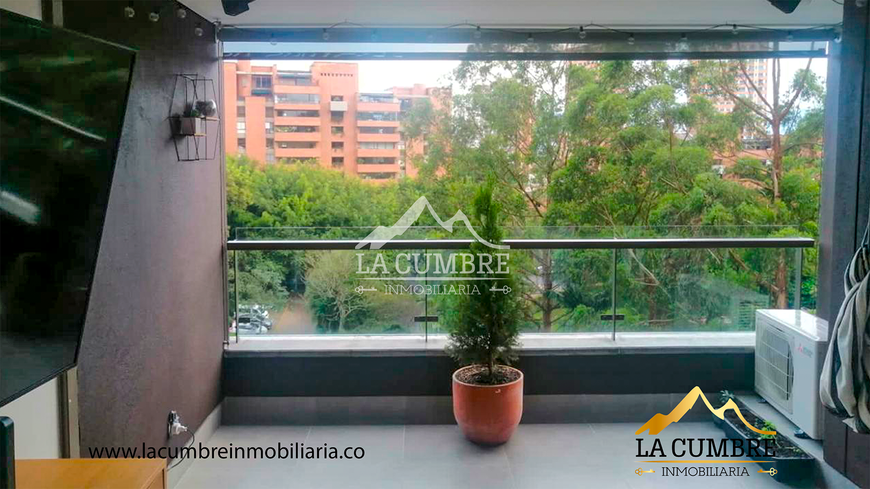 Apartamento en venta en El Poblado, Medellín 4
