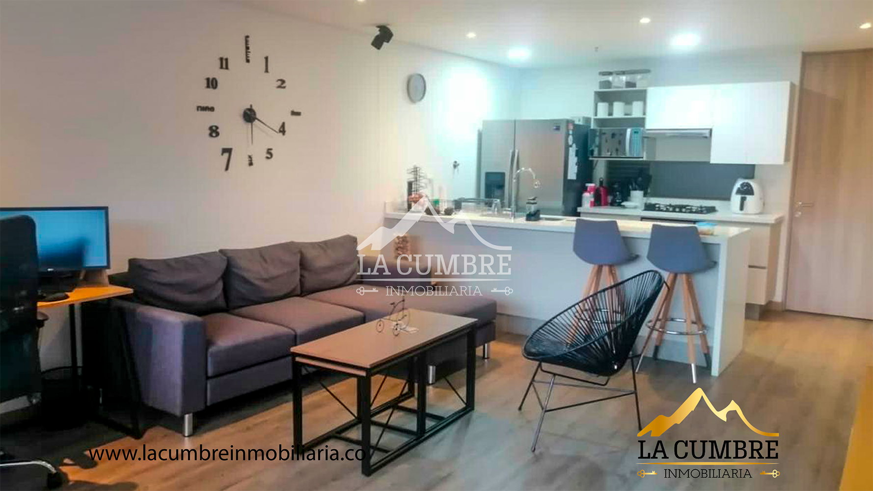 Apartamento en venta en El Poblado, Medellín 5