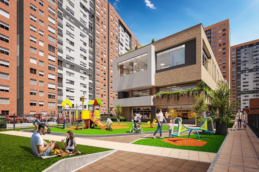 Apartamento en venta en Fontibon, Bogotá · foto 3 de 24