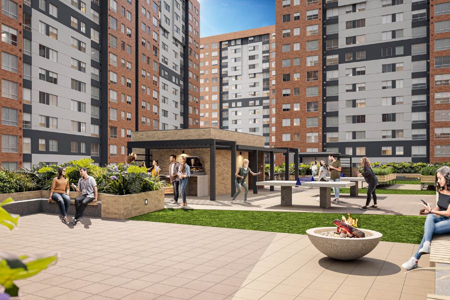Apartamento en venta en Fontibon, Bogotá · foto 2 de 24
