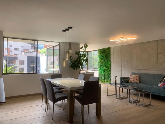 Apartamento de 3 alcobas en arriendo en El Poblado, Medellín, 128 m² · foto 3 de 19