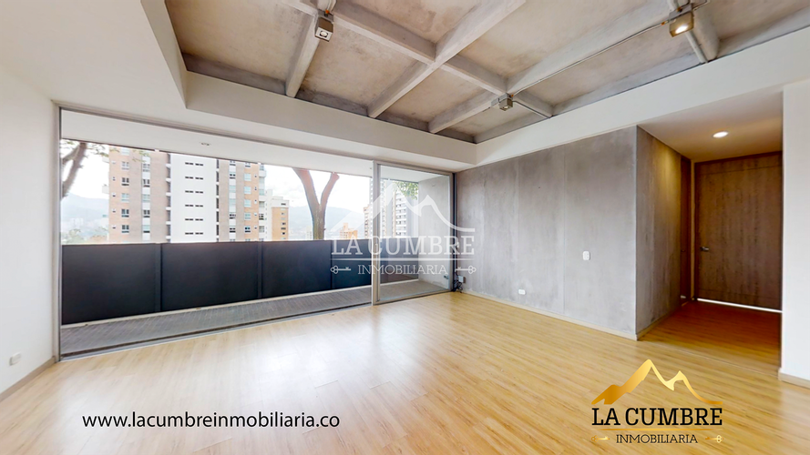 Apartamento de 2 alcobas en arriendo en El Poblado, Medellín, 118 m² · foto 2 de 10
