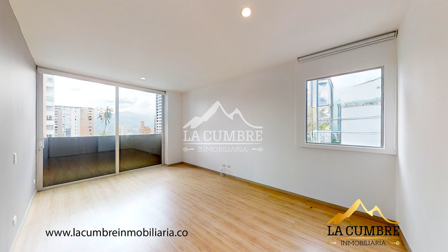 Apartamento de 2 alcobas en arriendo en El Poblado, Medellín, 118 m² · foto 8 de 10