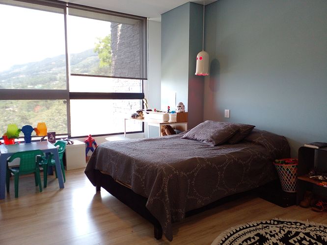 Apartamento de 3 alcobas en arriendo en Escobero, Envigado, 127 m² · foto 4 de 20