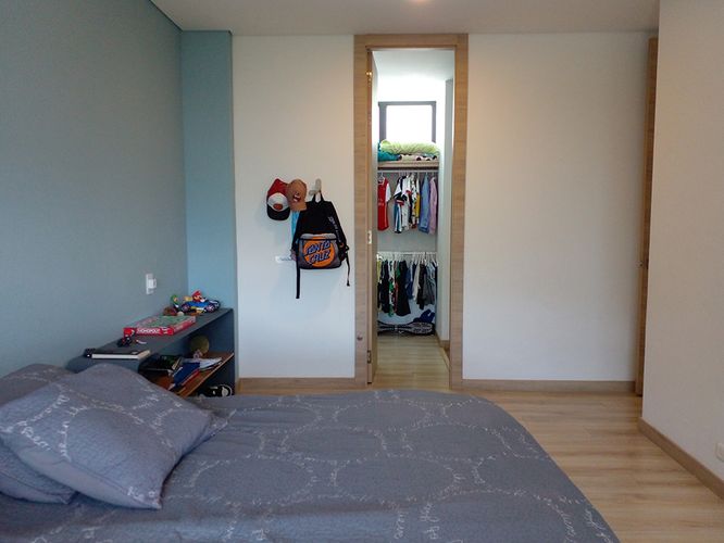 Apartamento de 3 alcobas en arriendo en Escobero, Envigado, 127 m² · foto 13 de 20