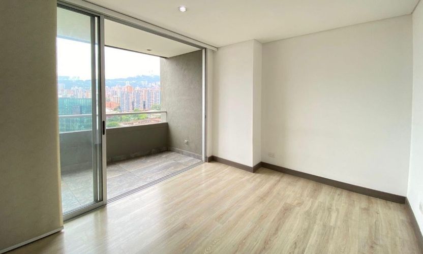 Apartamento de 2 alcobas en arriendo en Santa Maria De Los Angeles, Medellín, 90 m² · foto 2 de 11