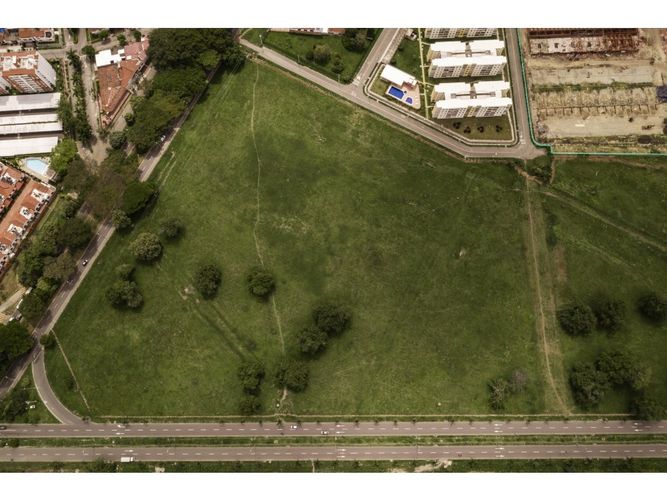 Lote en venta en Alfonso Lopez, Palmira, 43392 m² · foto 2 de 11