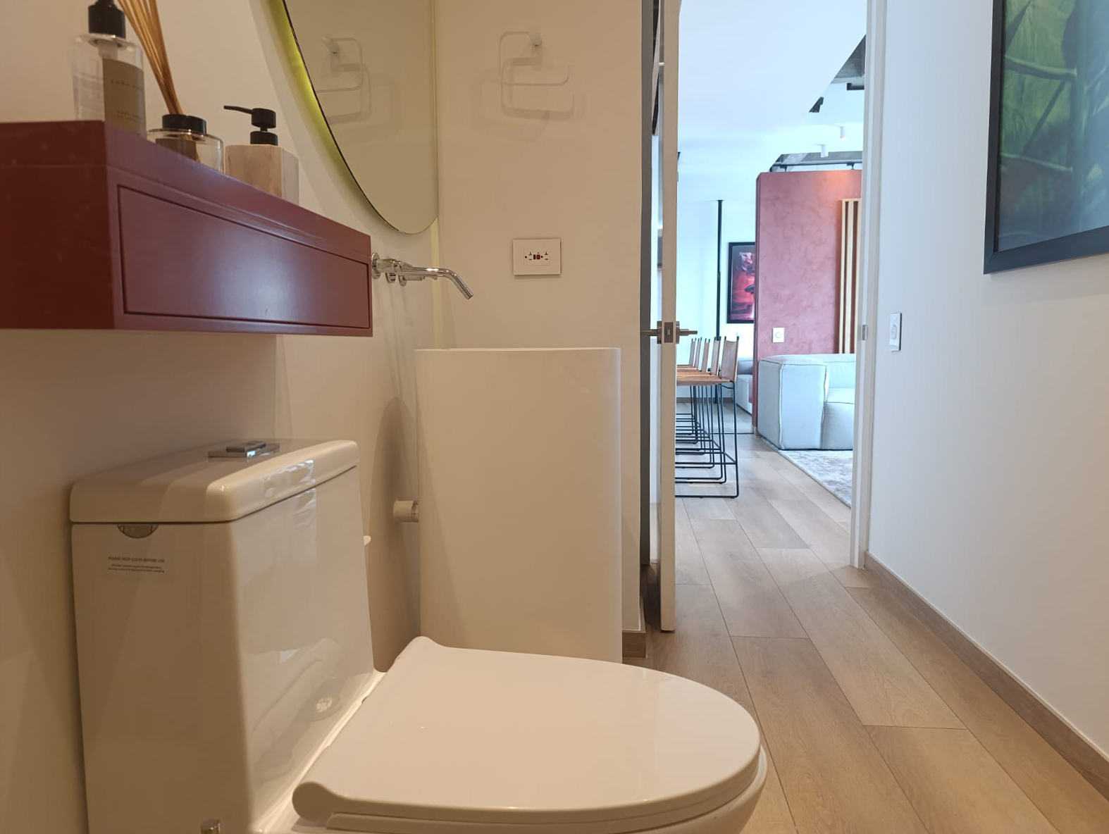Apartamento en arriendo en El Poblado, Medellín · foto 13 de 15