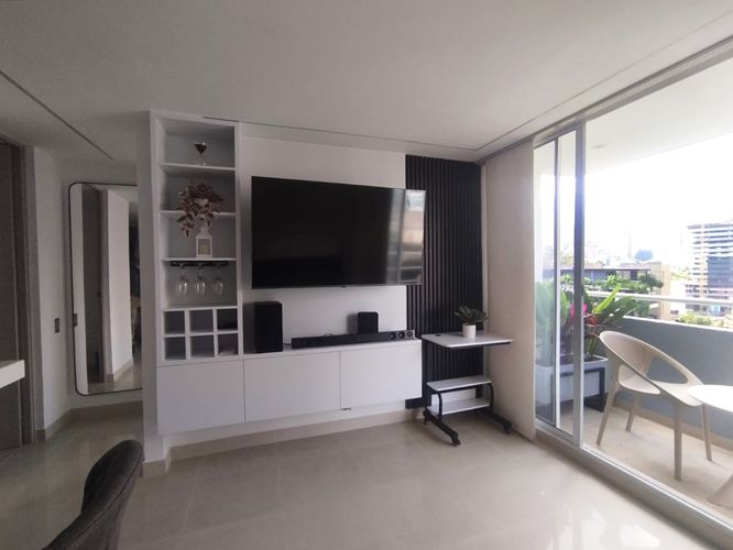 Apartamento de 1 alcoba en arriendo en El Poblado, Medellín, 45 m² · foto 2 de 12