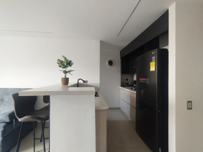 Apartamento de 1 alcoba en arriendo en El Poblado, Medellín, 45 m² · foto 6 de 12