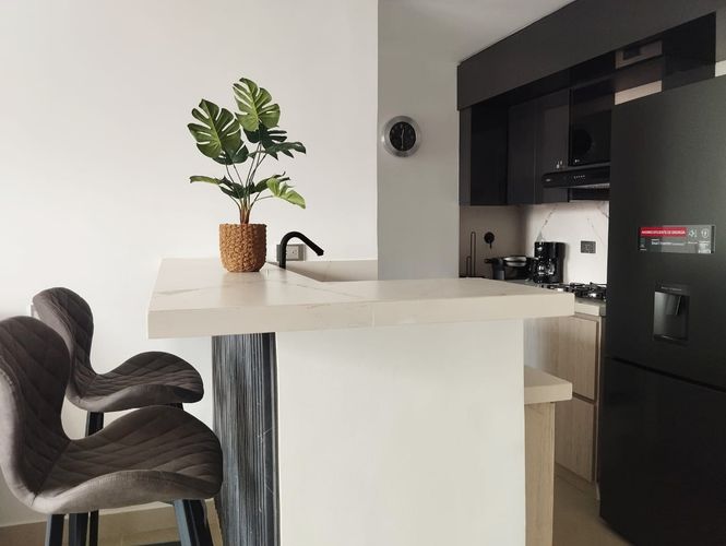 Apartamento de 1 alcoba en arriendo en El Poblado, Medellín, 45 m² · foto 7 de 12