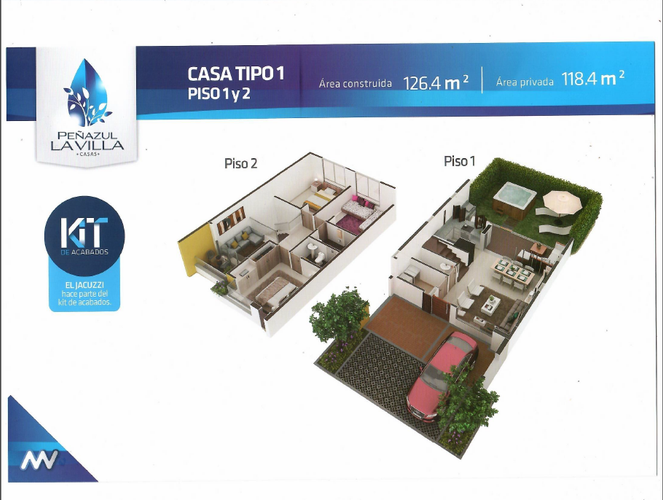 Casa de 3 alcobas en venta en Girardot, Girardot, 120 m² · foto 16 de 19