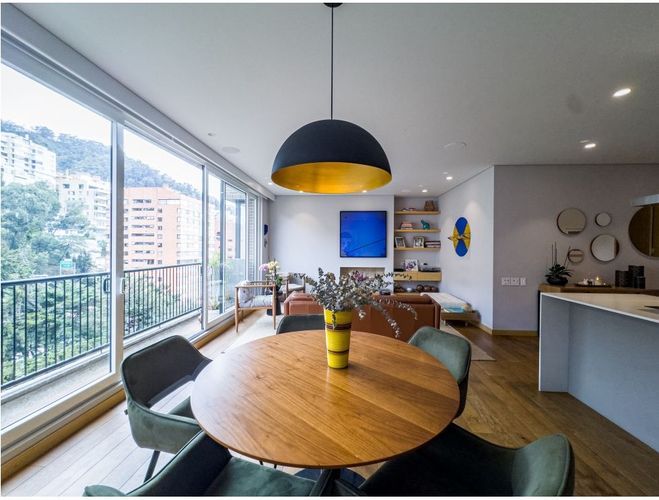 Apartamento de 3 alcobas en venta en La Cabrera, Bogotá, 151 m² · foto 1 de 21
