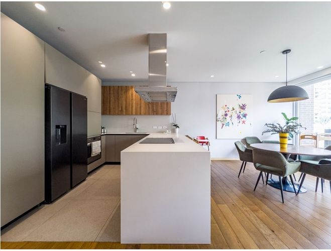 Apartamento de 3 alcobas en venta en La Cabrera, Bogotá, 151 m² · foto 8 de 21