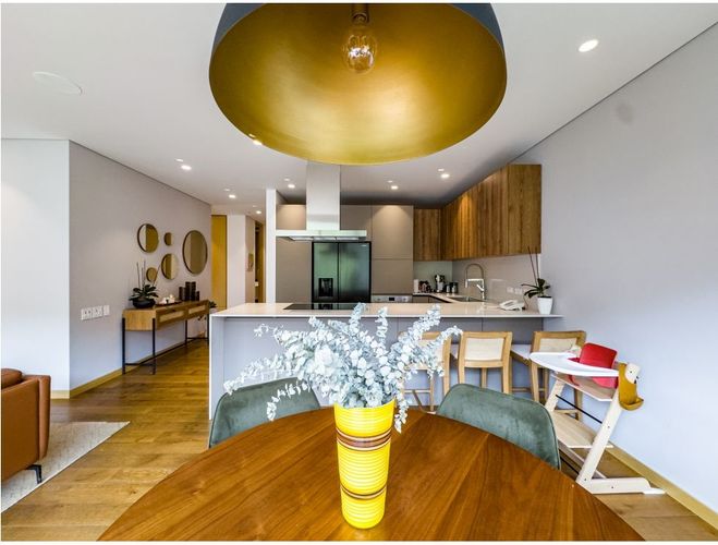 Apartamento de 3 alcobas en venta en La Cabrera, Bogotá, 151 m² · foto 7 de 21
