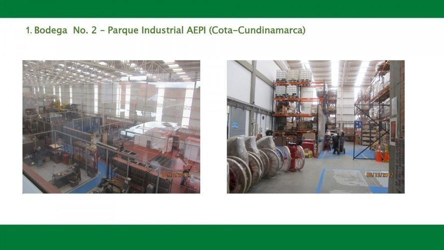 Bodega en venta en Siberia, Cota, 2647 m² · foto 3 de 10