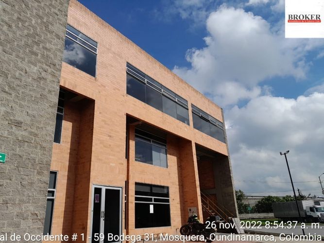Bodega en venta en Alcala, Mosquera, 821 m² · foto 2 de 12