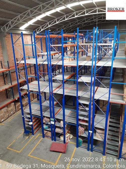 Bodega en venta en Alcala, Mosquera, 821 m² · foto 3 de 12