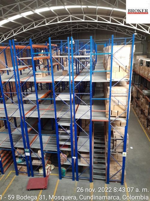 Bodega en venta en Alcala, Mosquera, 821 m² · foto 4 de 12