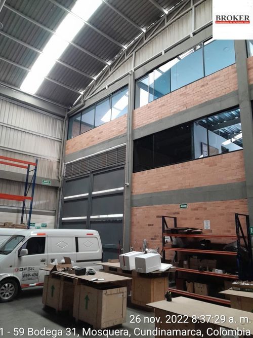 Bodega en venta en Alcala, Mosquera, 821 m² · foto 5 de 12