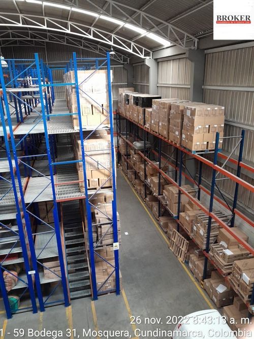 Bodega en venta en Alcala, Mosquera, 821 m² · foto 7 de 12