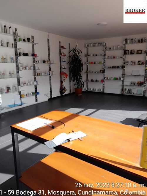 Bodega en venta en Alcala, Mosquera, 821 m² · foto 8 de 12