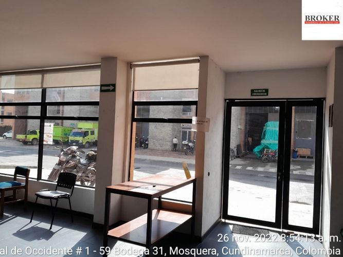 Bodega en venta en Alcala, Mosquera, 821 m² · foto 10 de 12