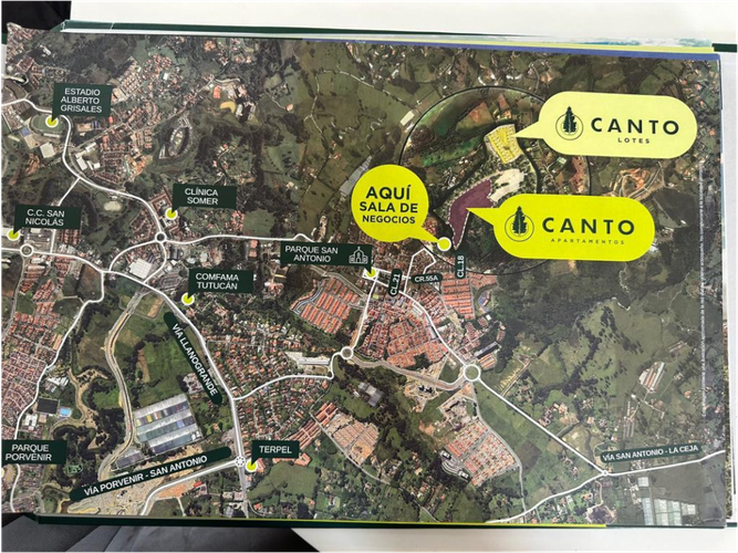 Lote en venta en Rionegro, 179 m² · foto 3 de 14