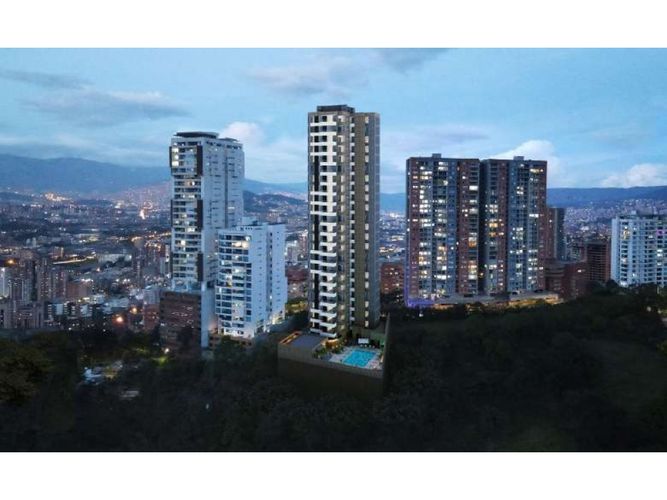 Apartamento de 3 alcobas en venta en Las Lomitas, Sabaneta, 79 m² · foto 2 de 6