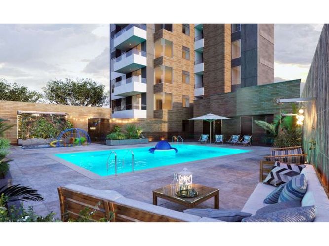 Apartamento de 3 alcobas en venta en Las Lomitas, Sabaneta, 79 m² · foto 4 de 6