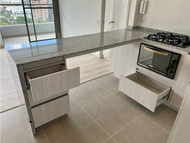 Apartamento de 2 alcobas en venta en Laureles, Medellín, 79 m² · foto 21 de 24