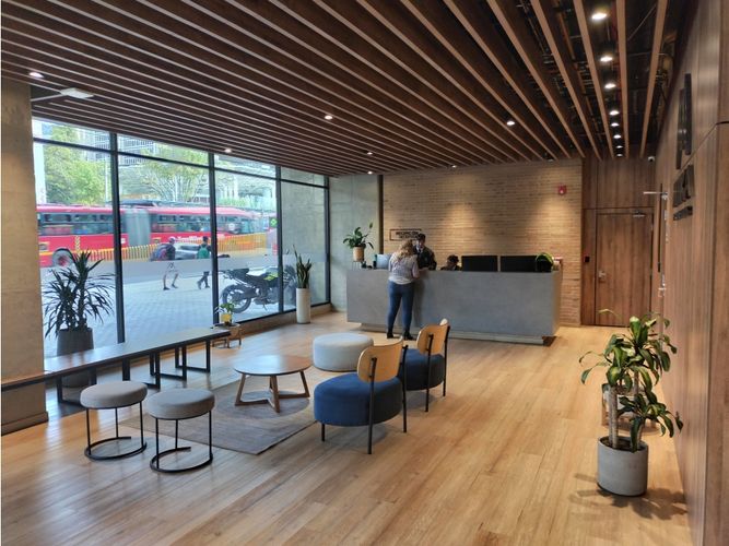 Apartaestudio en venta en Centro Internacional, Bogotá, 28 m² · foto 5 de 17