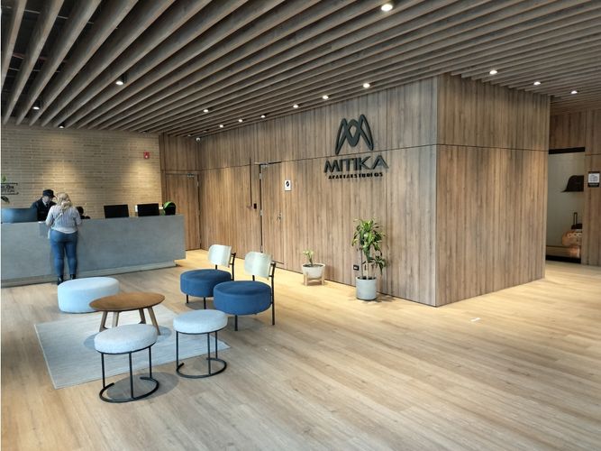 Apartaestudio en venta en Centro Internacional, Bogotá, 28 m² · foto 3 de 17