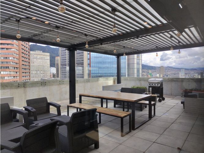 Apartaestudio en venta en Centro Internacional, Bogotá, 28 m² · foto 4 de 17