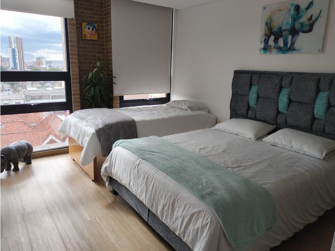 Apartaestudio en venta en Centro Internacional, Bogotá, 28 m² · foto 2 de 17