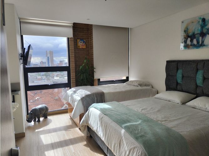 Apartaestudio en venta en Centro Internacional, Bogotá, 28 m² · foto 8 de 17