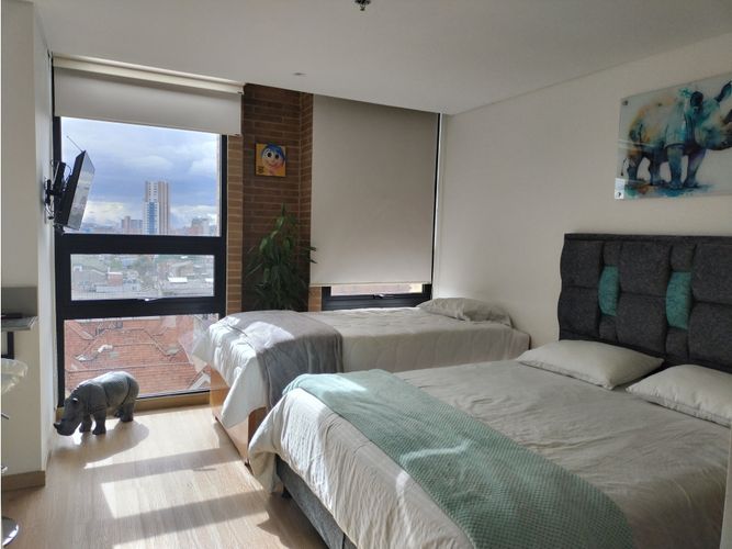 Apartaestudio en venta en Centro Internacional, Bogotá, 28 m² · foto 9 de 17