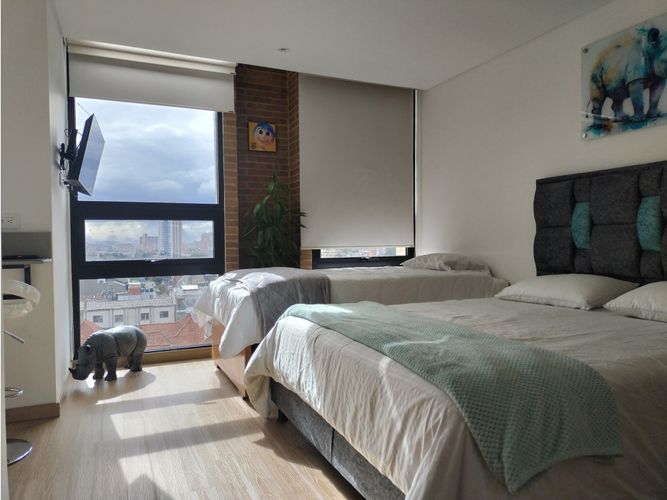 Apartaestudio en venta en Centro Internacional, Bogotá, 28 m² · foto 10 de 17